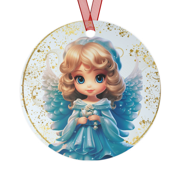 Sweet Angel - Metal Ornament