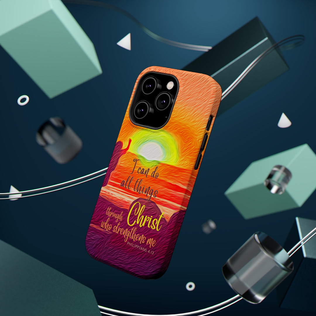 I Can Do All Things - MagSafe Tough Cases