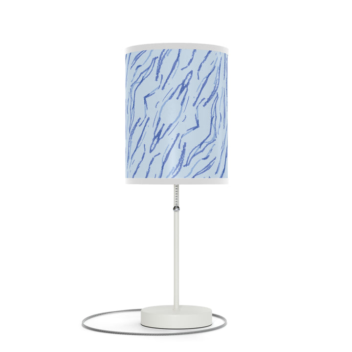 Blissful Waves - Lamp on a Stand