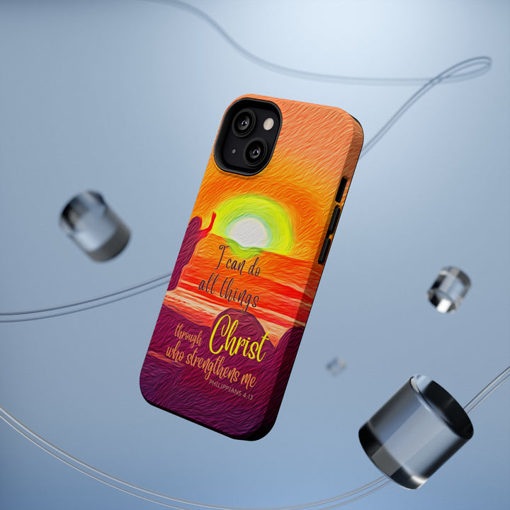 I Can Do All Things - MagSafe Tough Cases