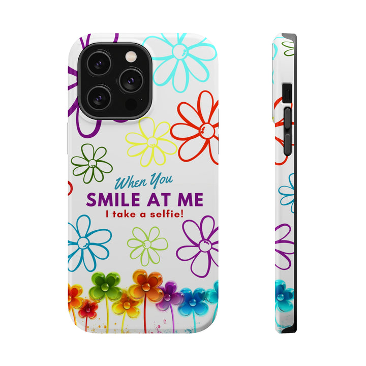 Smile At Me - MagSafe Tough Cases