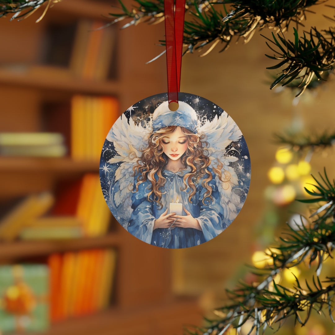 Angel Light - Metal Ornaments