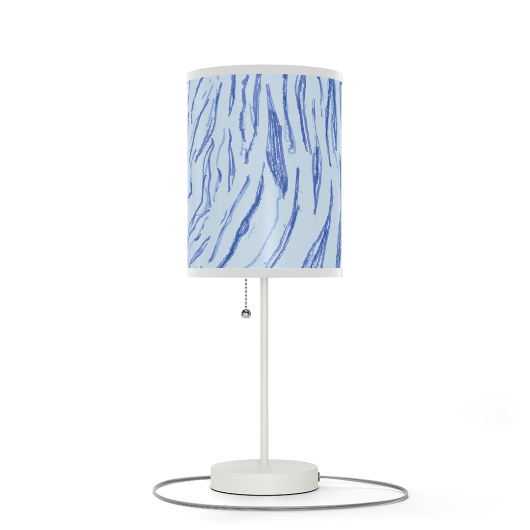 Blissful Waves - Lamp on a Stand