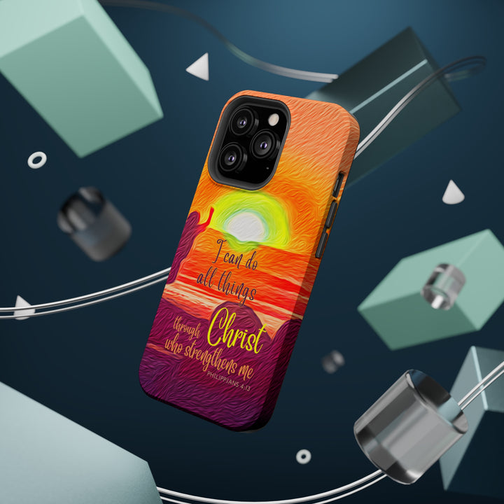 I Can Do All Things - MagSafe Tough Cases