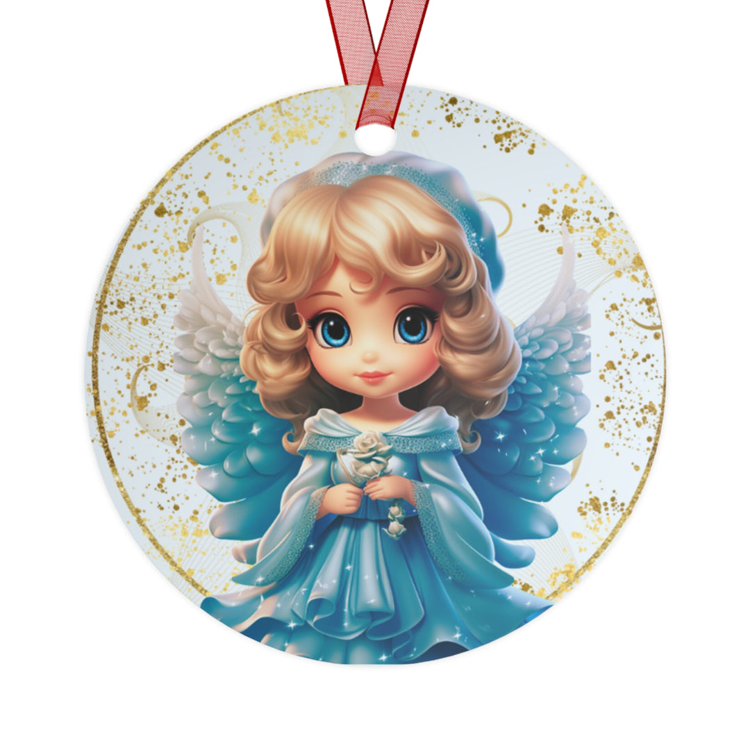 Sweet Angel - Metal Ornament