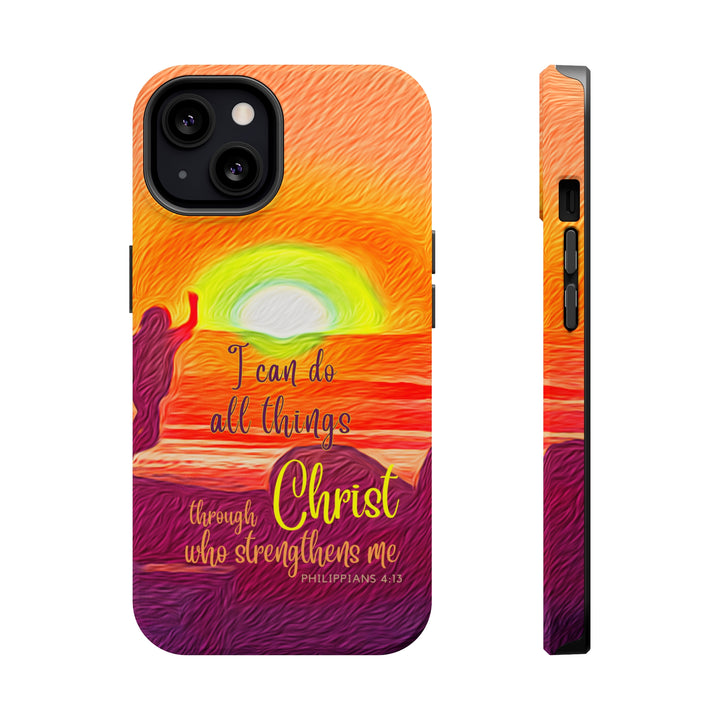 I Can Do All Things - MagSafe Tough Cases