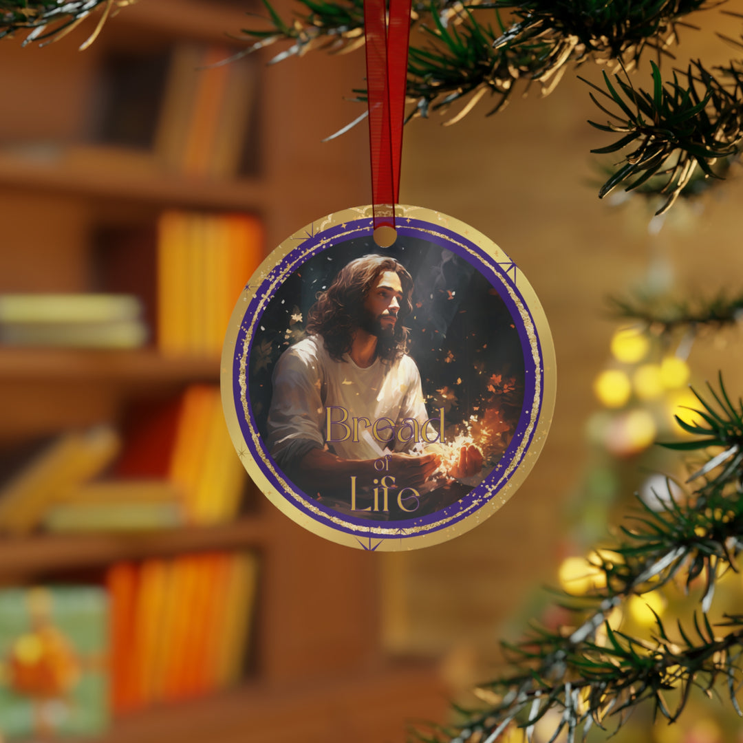 Bread of Life - Names of Jesus Metal Ornament