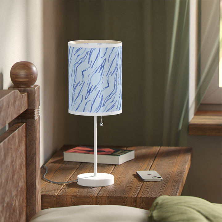 Blissful Waves - Lamp on a Stand