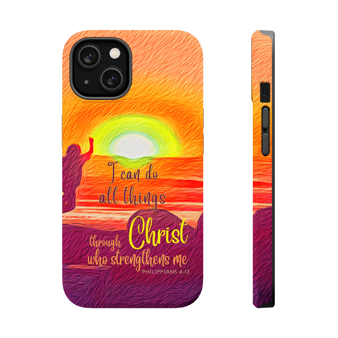 I Can Do All Things - MagSafe Tough Cases