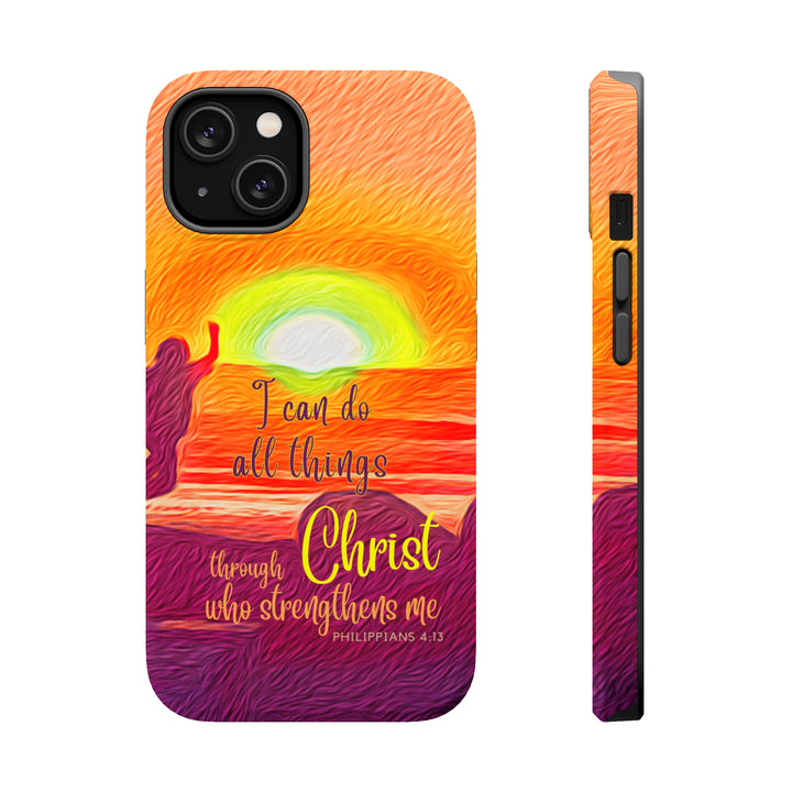 I Can Do All Things - MagSafe Tough Cases