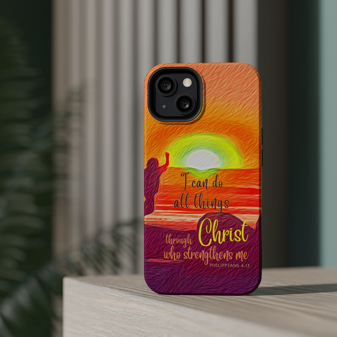 I Can Do All Things - MagSafe Tough Cases