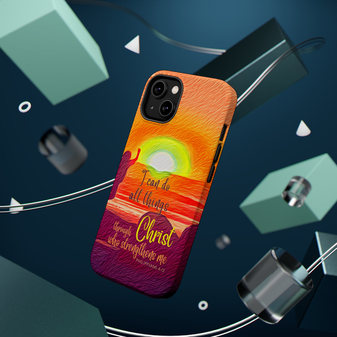 I Can Do All Things - MagSafe Tough Cases