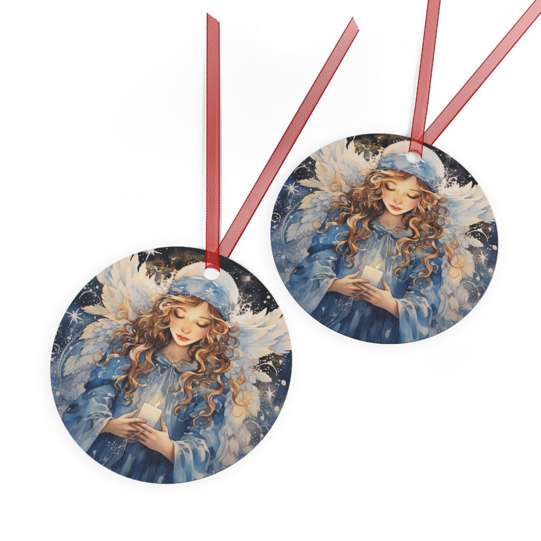 Angel Light - Metal Ornaments