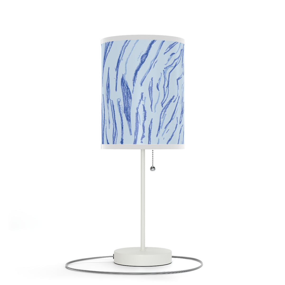 Blissful Waves - Lamp on a Stand