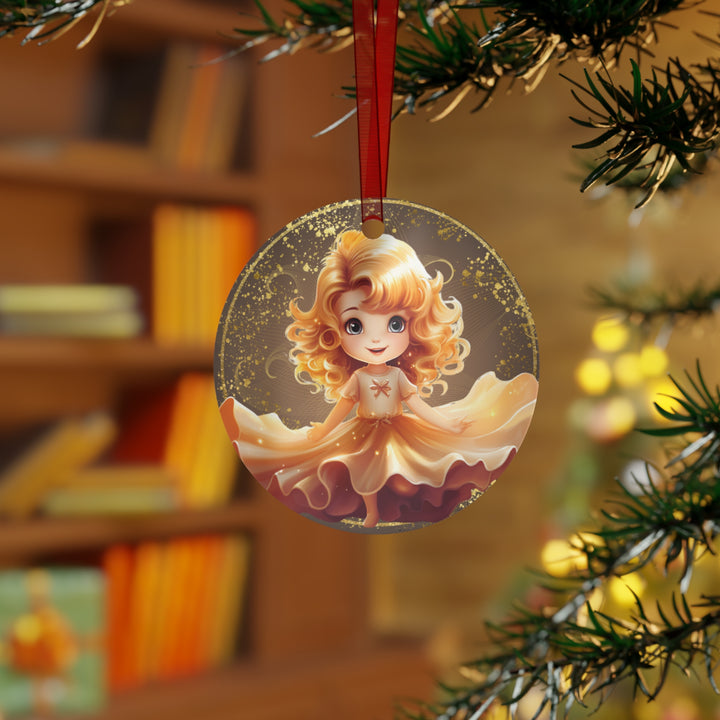 Ginger Angel - Metal Ornaments
