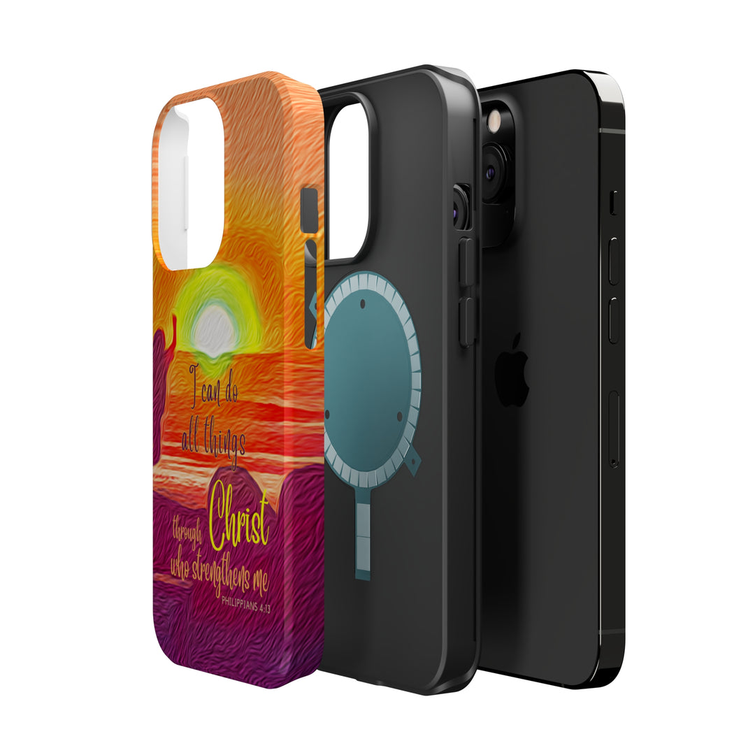 I Can Do All Things - MagSafe Tough Cases