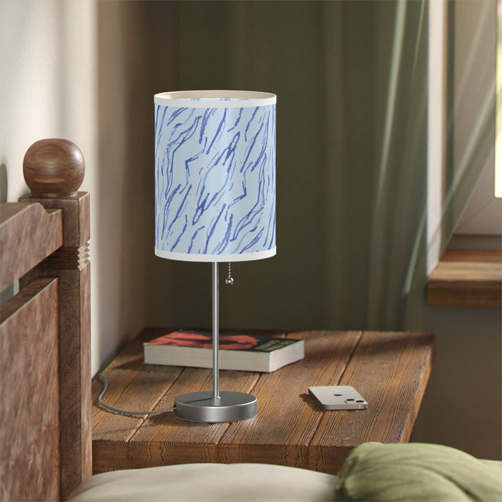 Blissful Waves - Lamp on a Stand