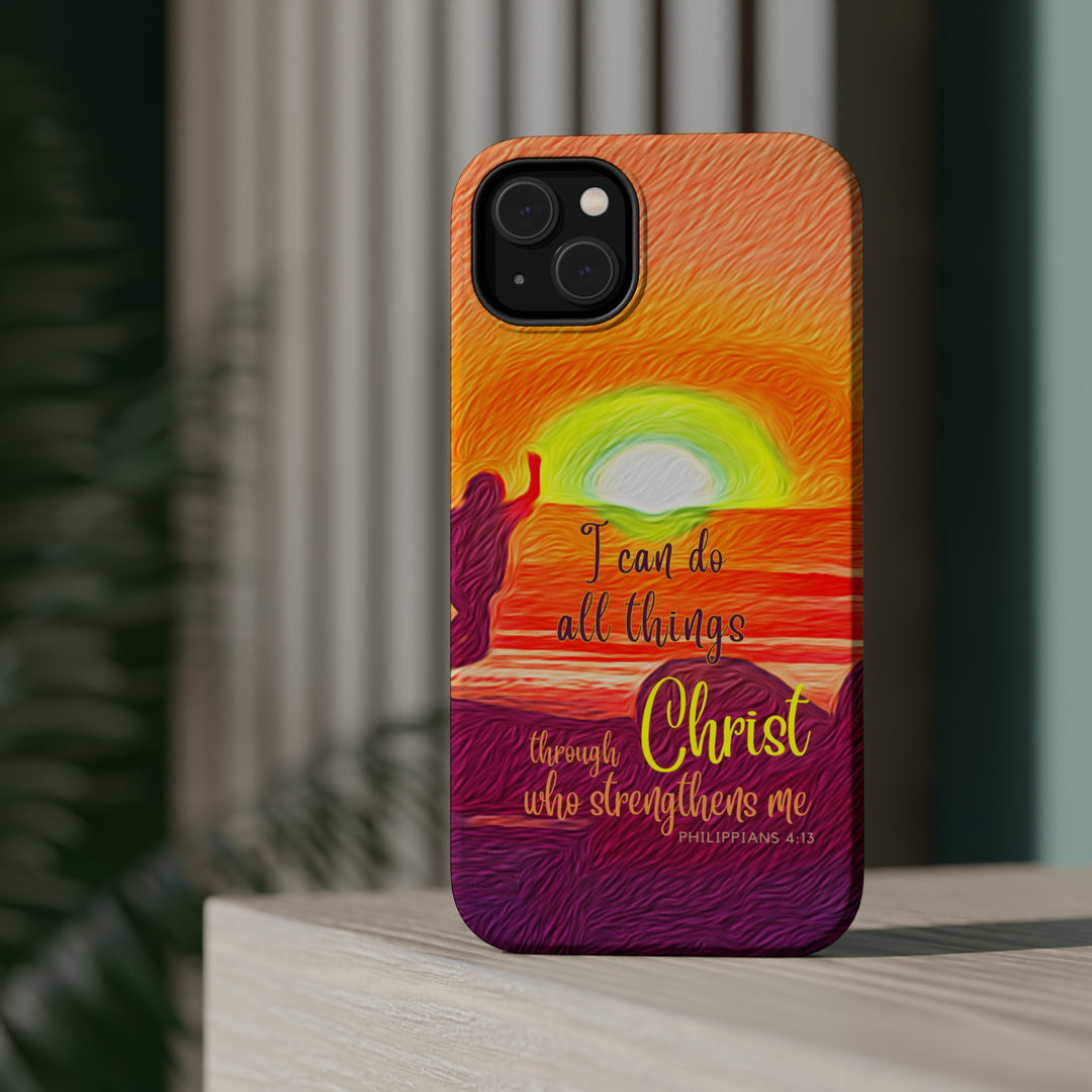 I Can Do All Things - MagSafe Tough Cases