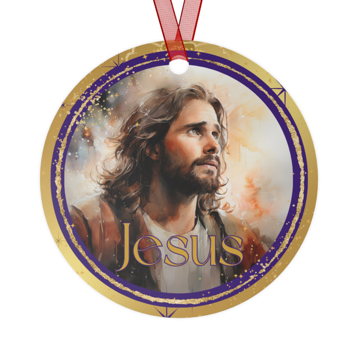 Jesus - Names of Jesus Metal Ornament