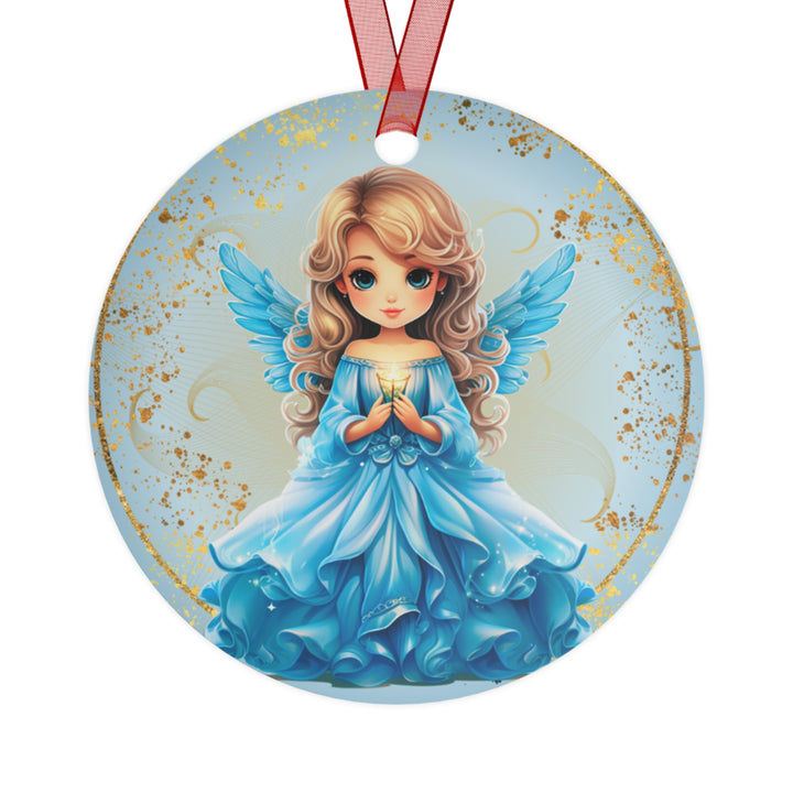 Precious Angel - Metal Ornament
