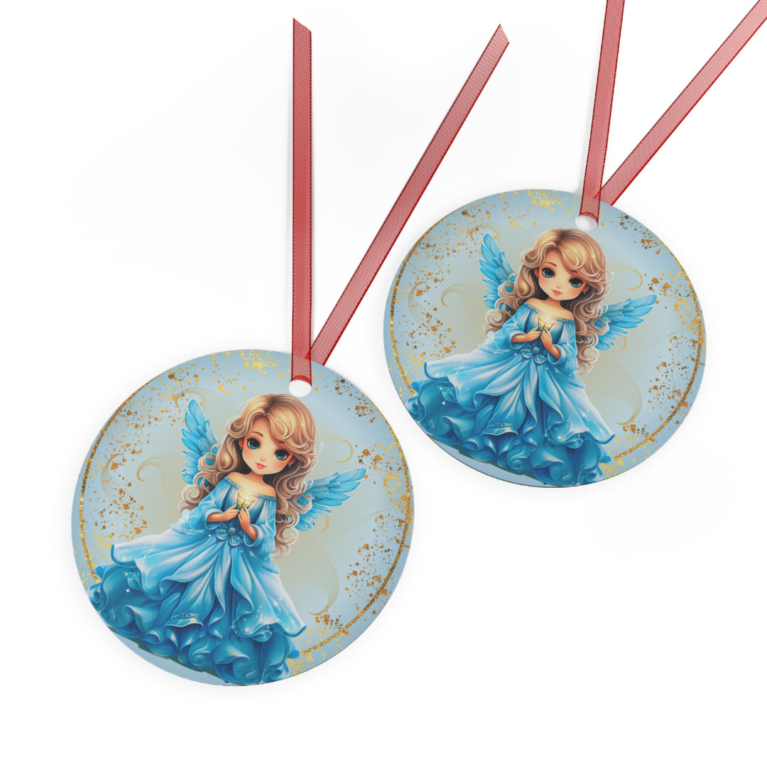 Precious Angel - Metal Ornament