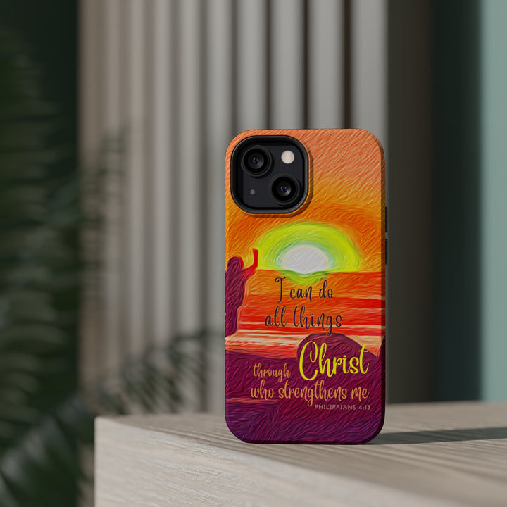 I Can Do All Things - MagSafe Tough Cases