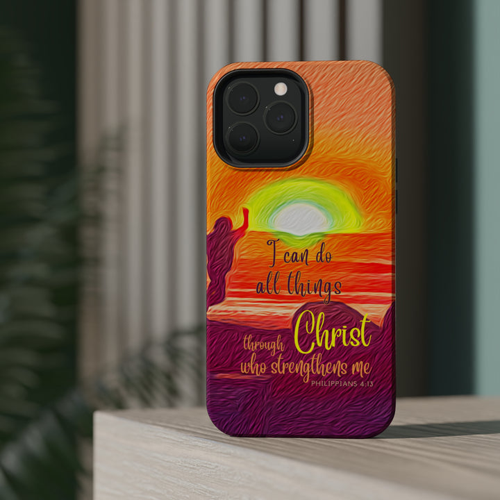 I Can Do All Things - MagSafe Tough Cases