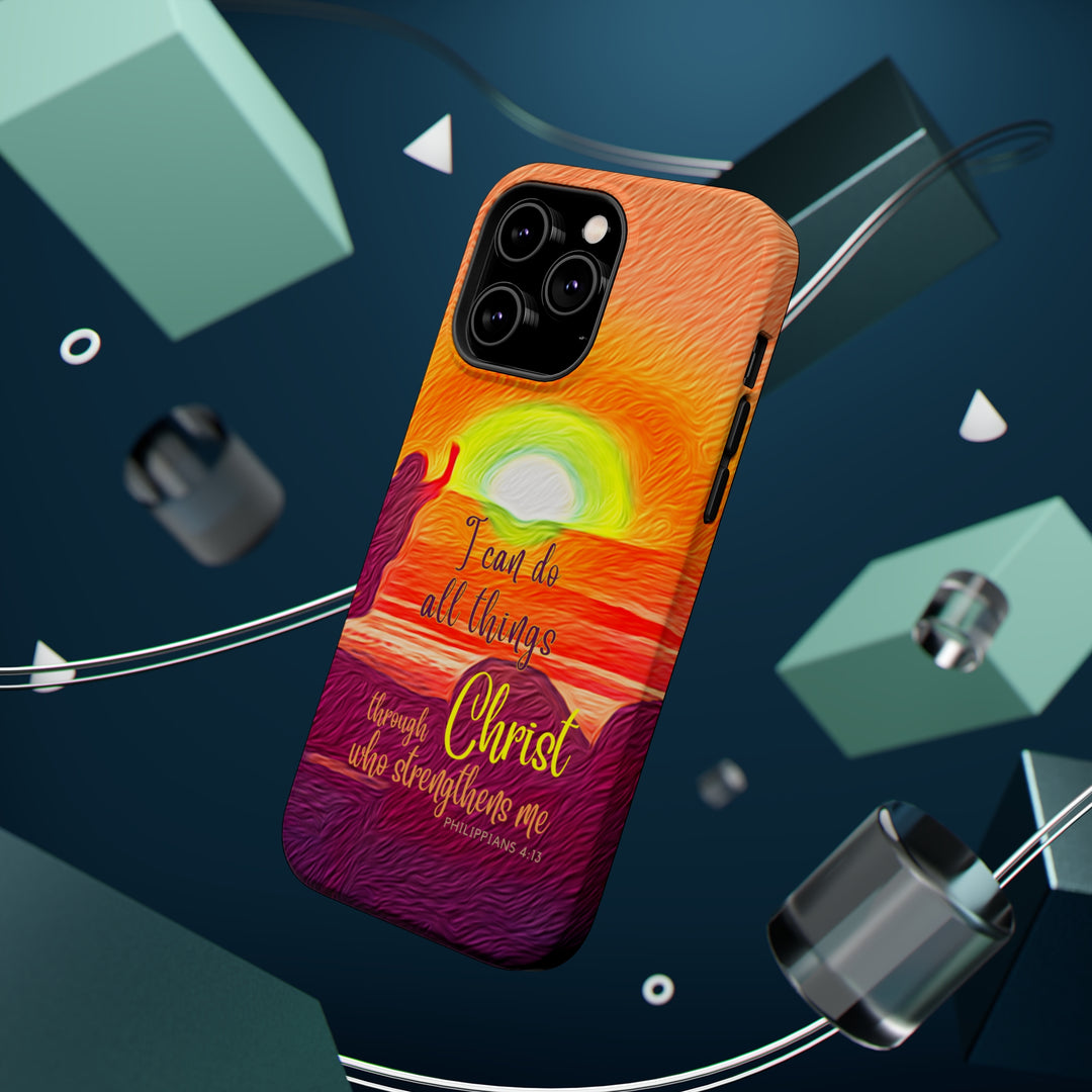 I Can Do All Things - MagSafe Tough Cases