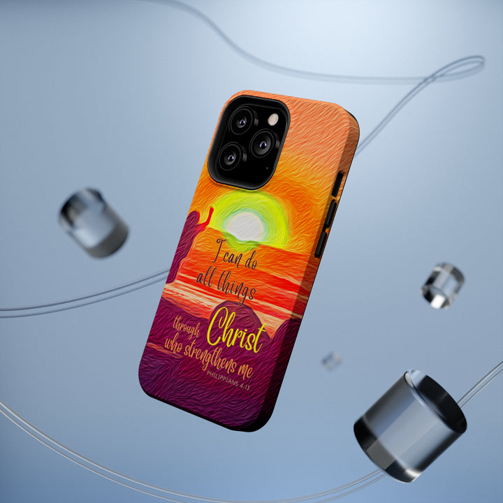 I Can Do All Things - MagSafe Tough Cases