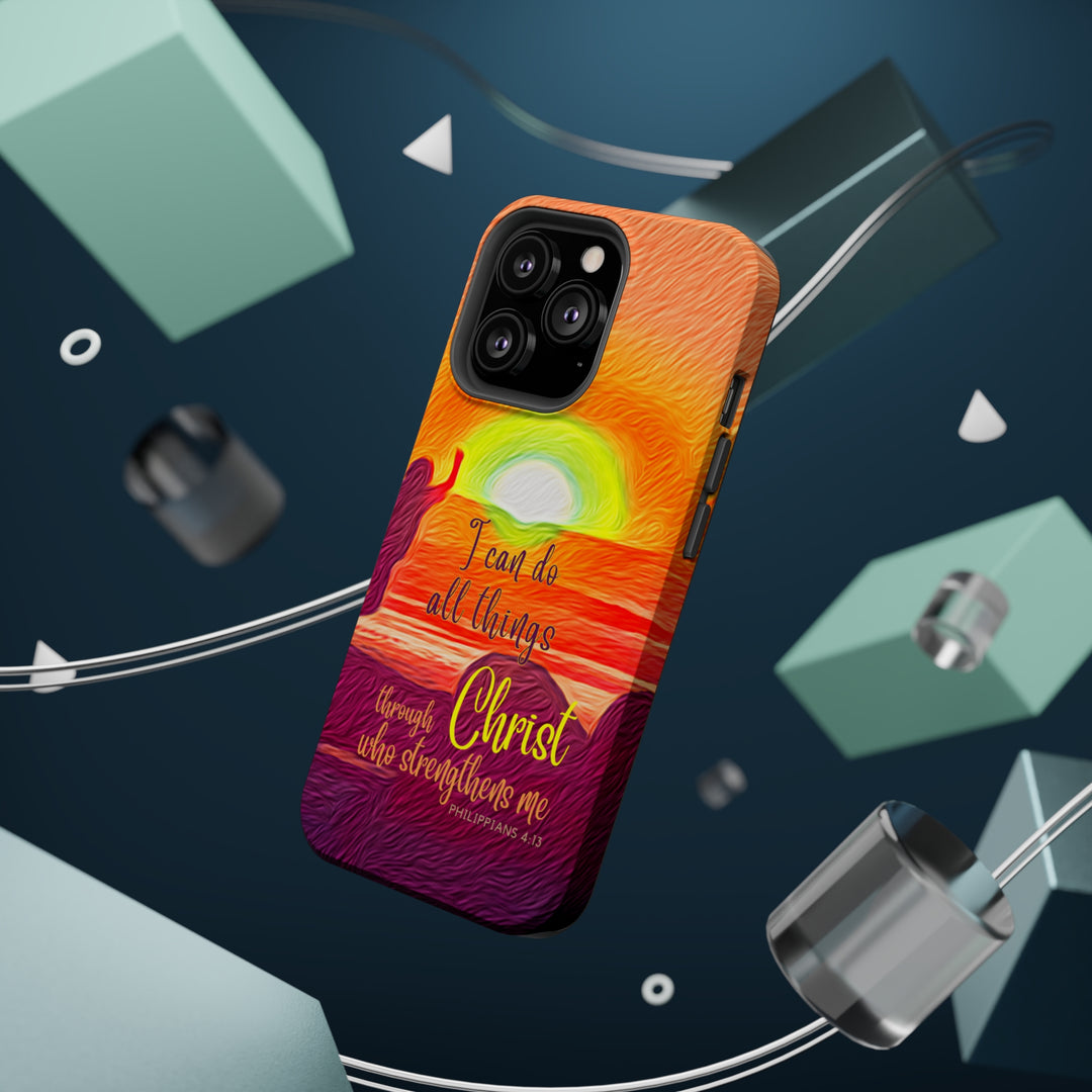 I Can Do All Things - MagSafe Tough Cases