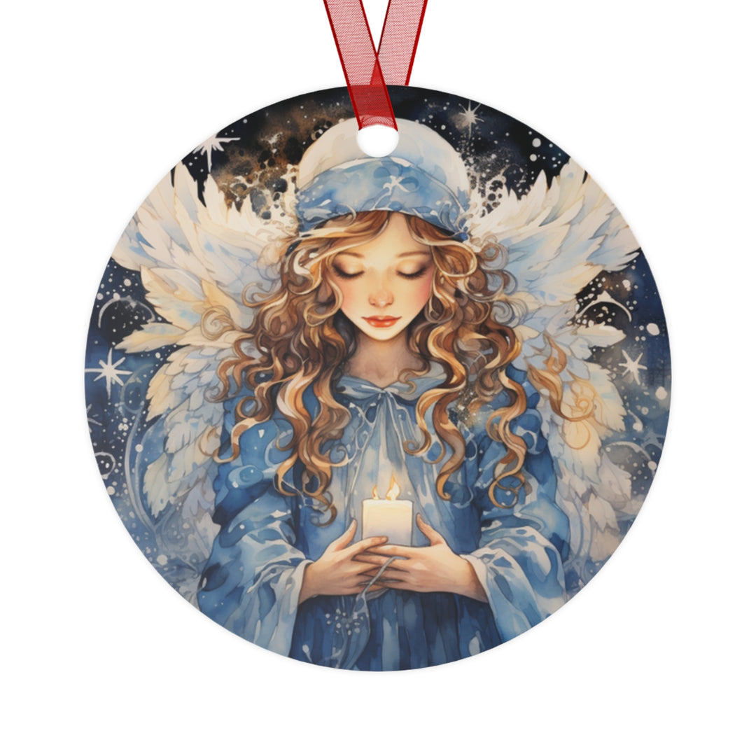 Angel Light - Metal Ornaments