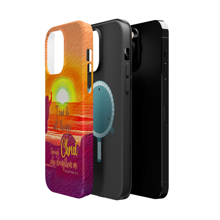 I Can Do All Things - MagSafe Tough Cases