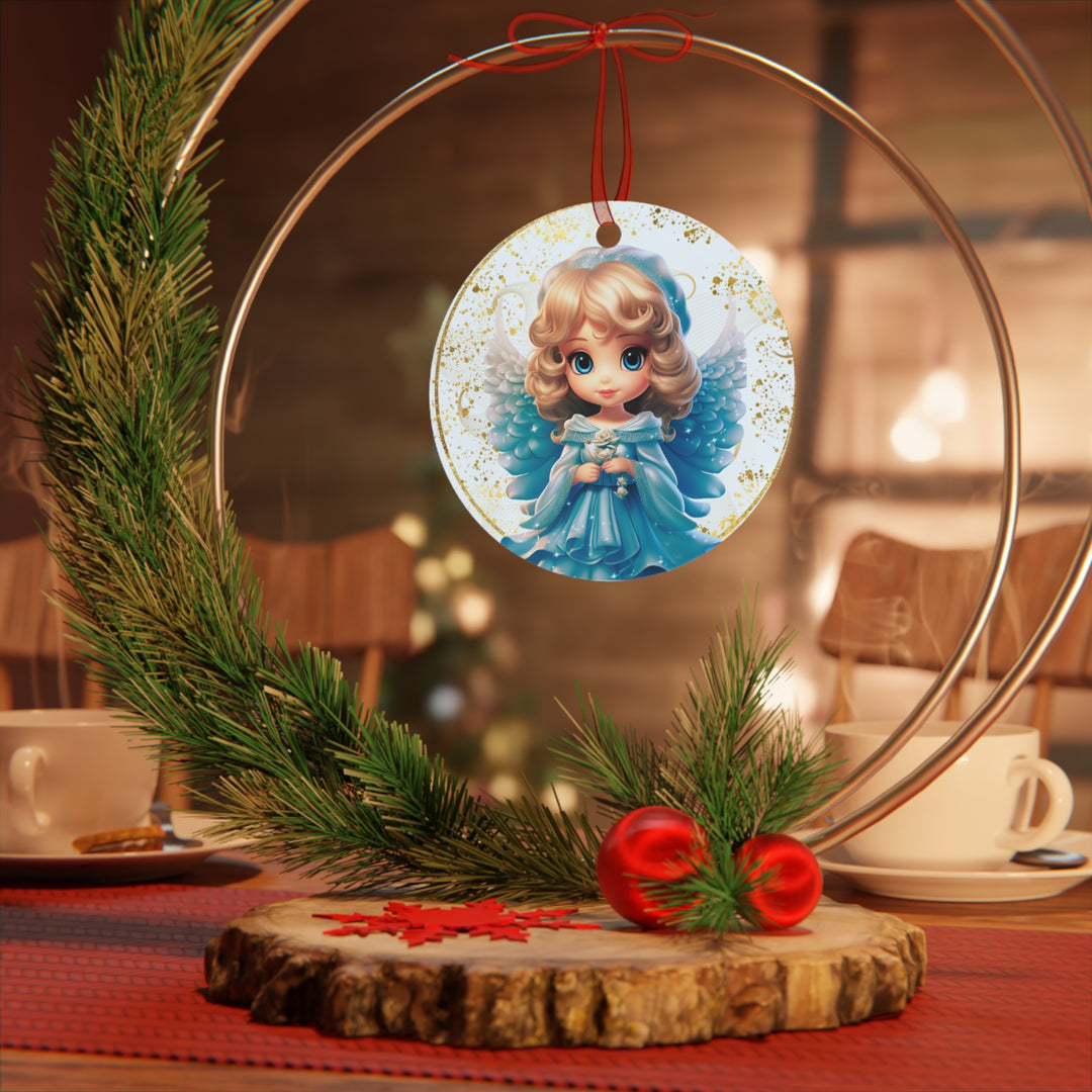 Sweet Angel - Metal Ornament