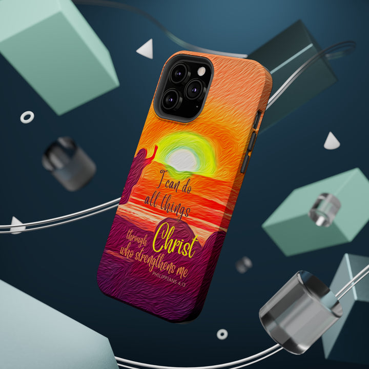 I Can Do All Things - MagSafe Tough Cases