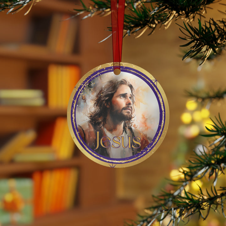 Jesus - Names of Jesus Metal Ornament