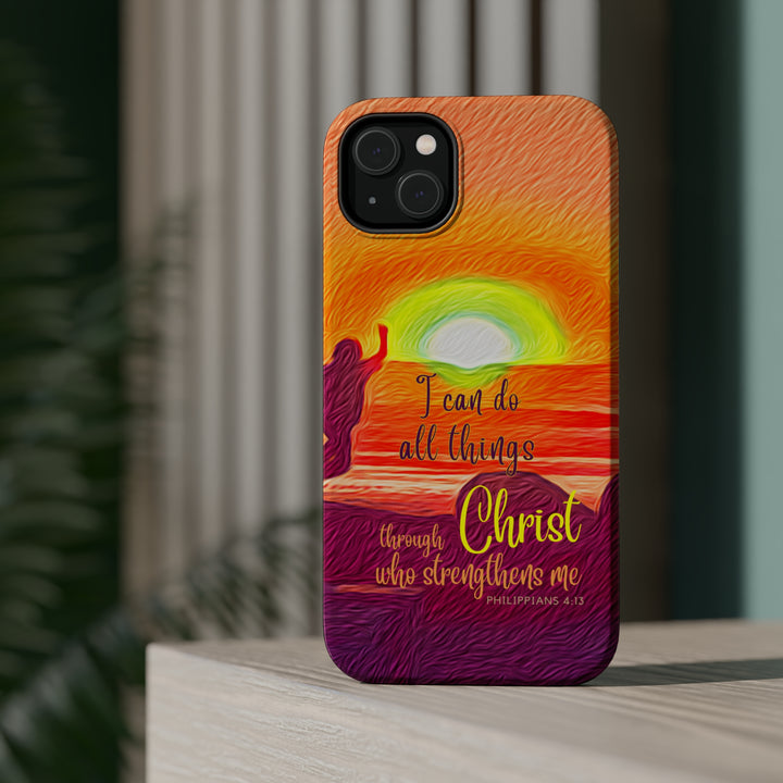 I Can Do All Things - MagSafe Tough Cases