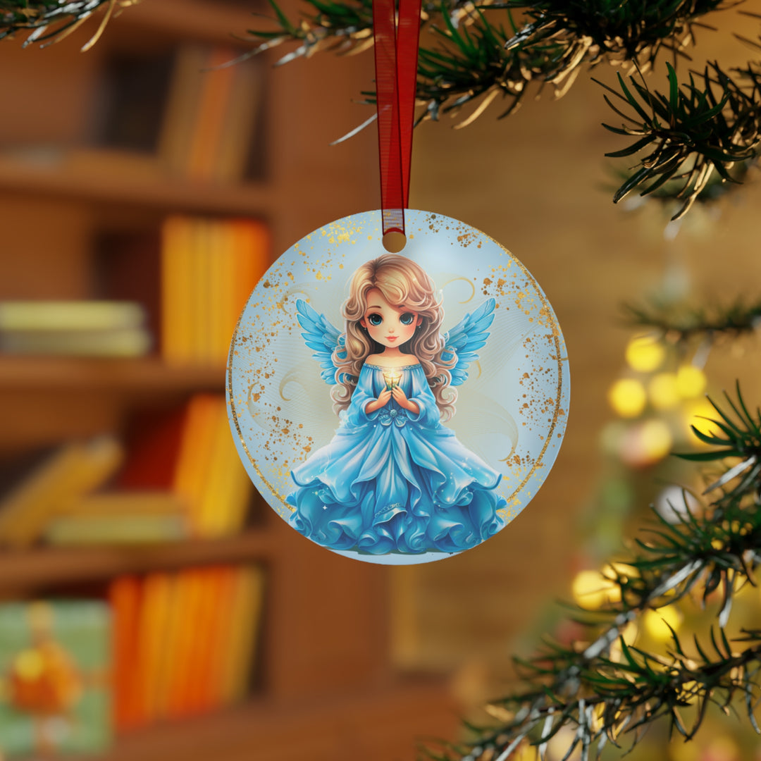 Precious Angel - Metal Ornament