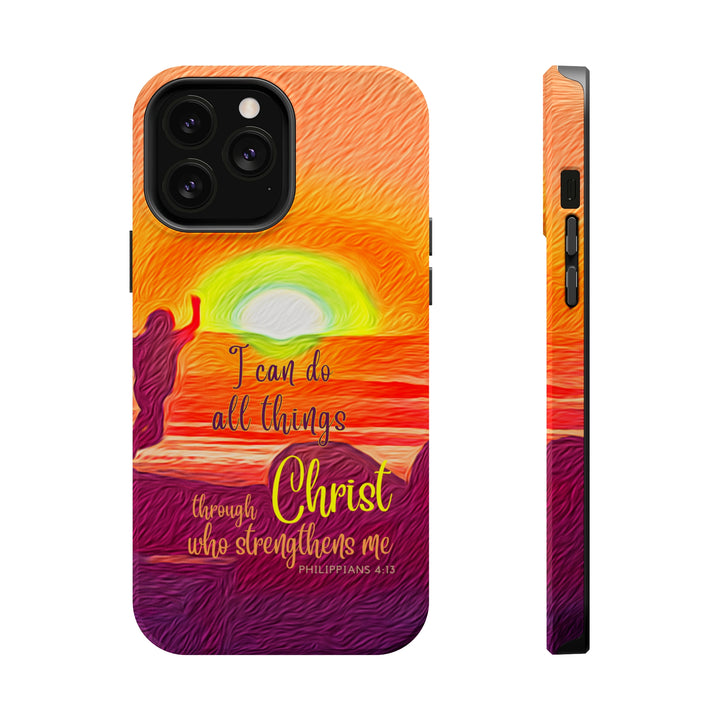 I Can Do All Things - MagSafe Tough Cases