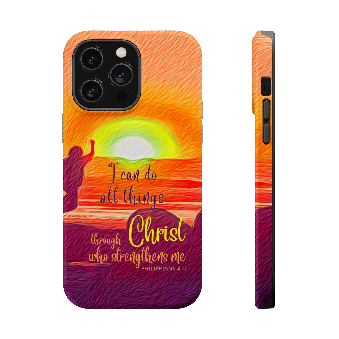 I Can Do All Things - MagSafe Tough Cases