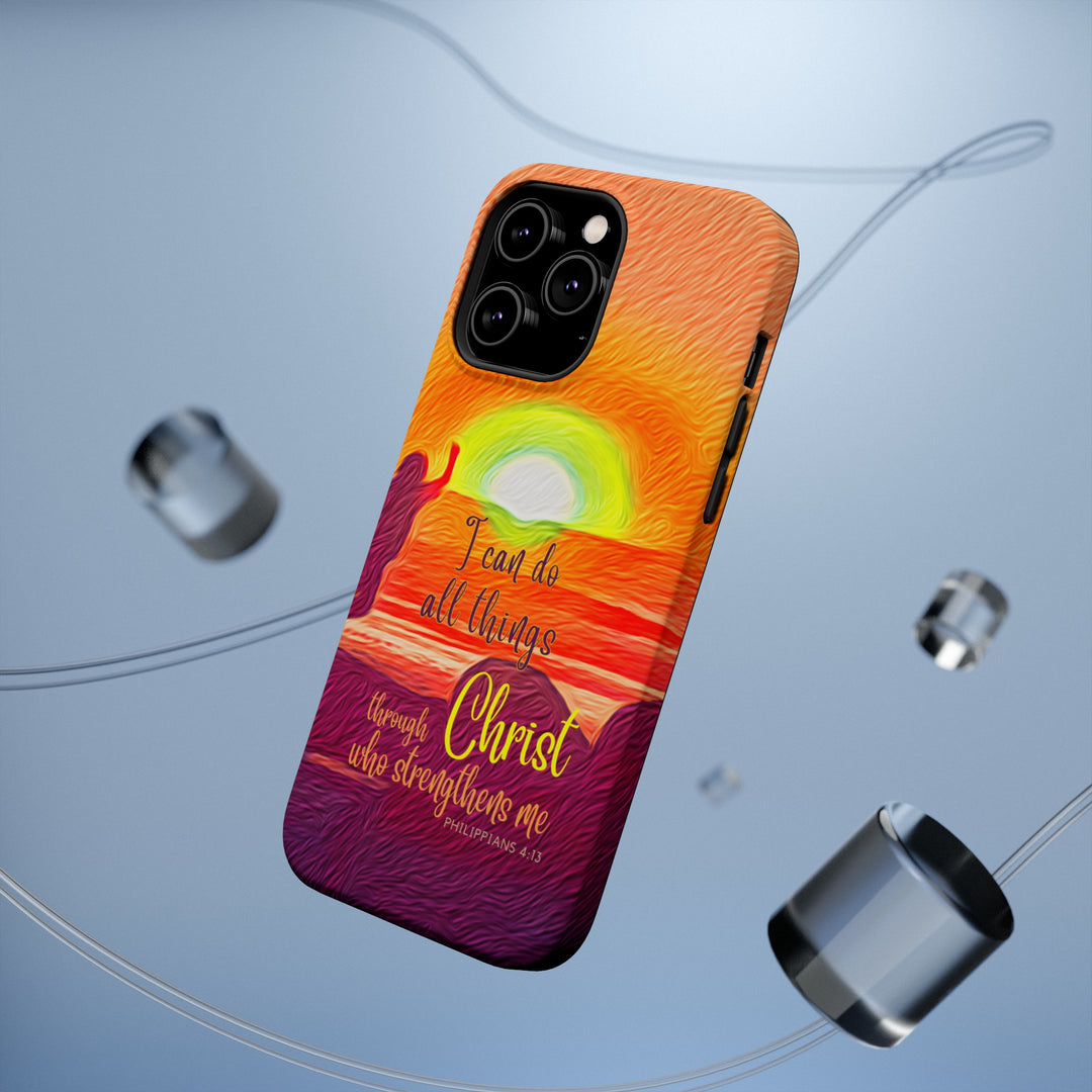 I Can Do All Things - MagSafe Tough Cases