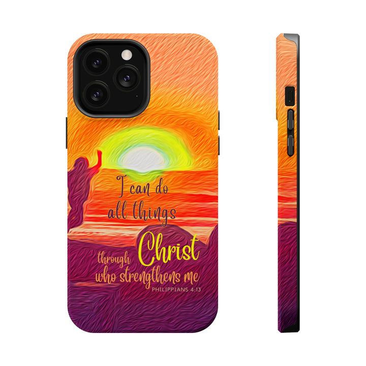 I Can Do All Things - MagSafe Tough Cases