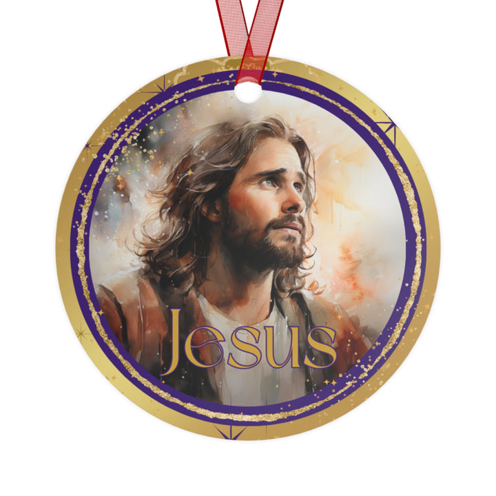 Jesus - Names of Jesus Metal Ornament