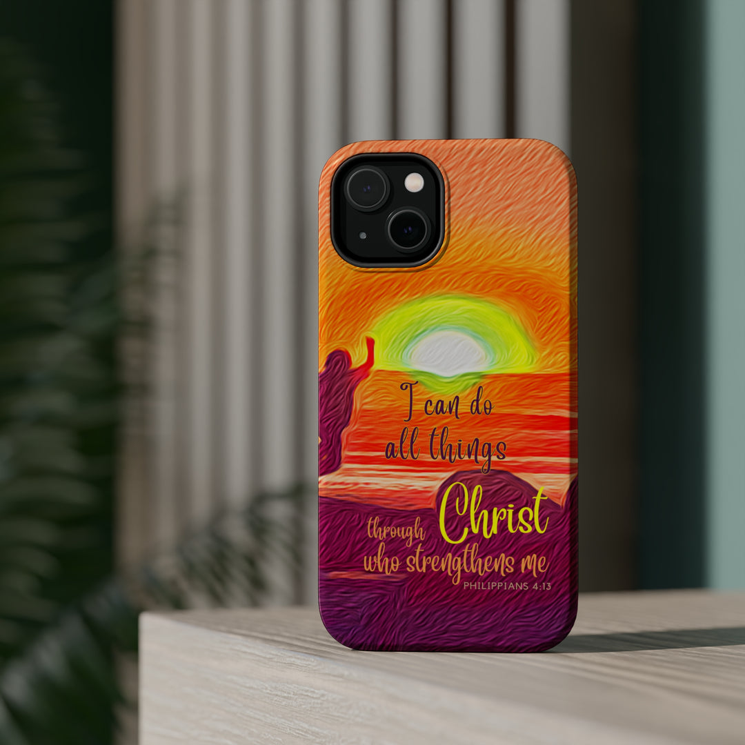 I Can Do All Things - MagSafe Tough Cases