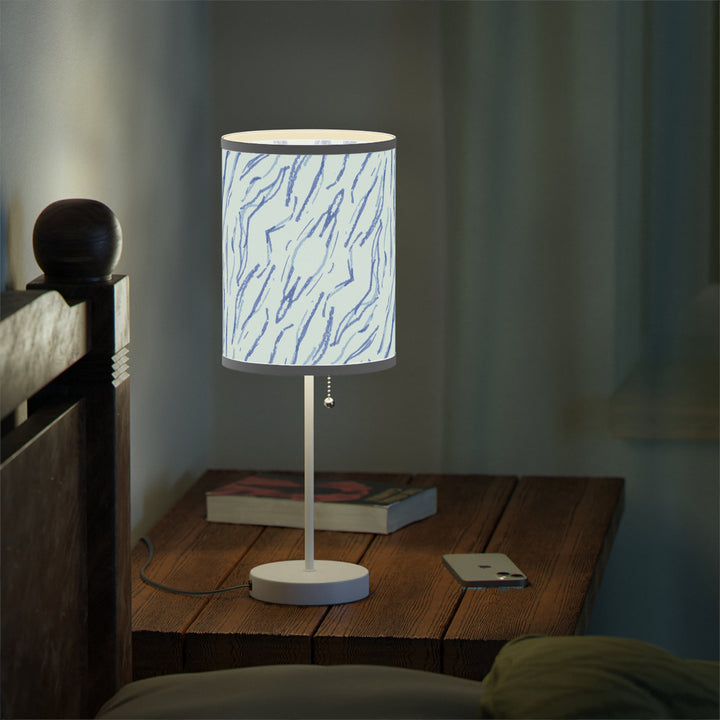 Blissful Waves - Lamp on a Stand