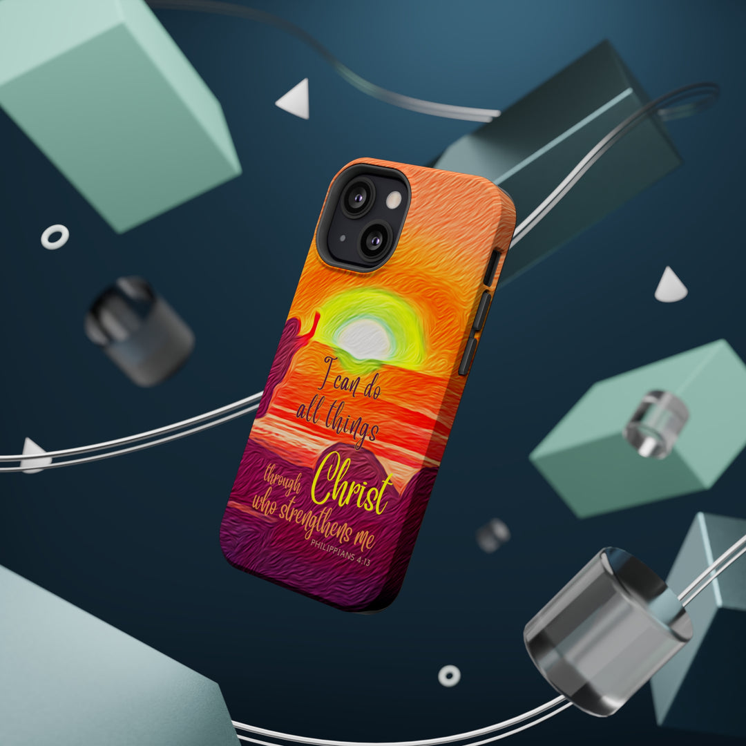 I Can Do All Things - MagSafe Tough Cases