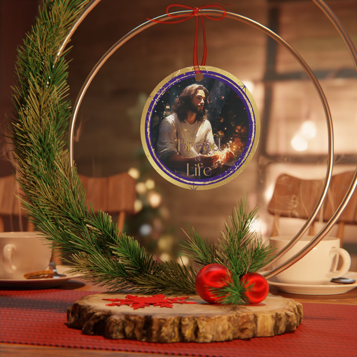 Bread of Life - Names of Jesus Metal Ornament