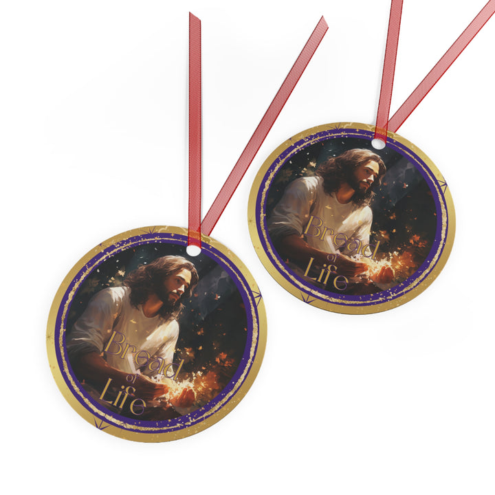 Bread of Life - Names of Jesus Metal Ornament