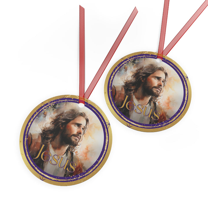 Jesus - Names of Jesus Metal Ornament