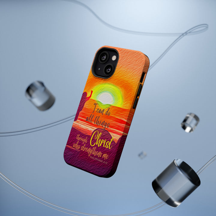 I Can Do All Things - MagSafe Tough Cases