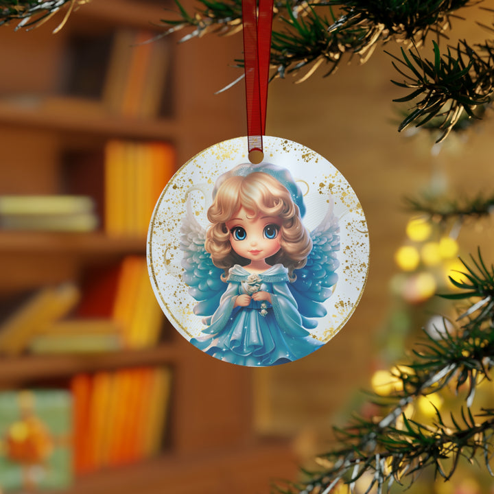 Sweet Angel - Metal Ornament